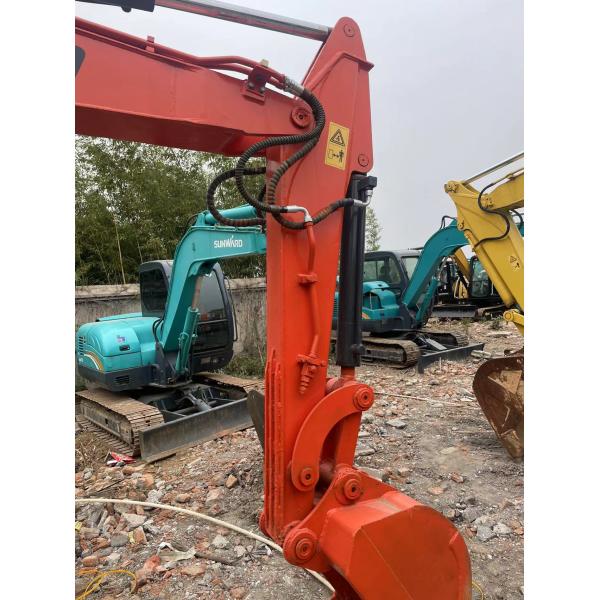 Used Doosan Dx55 Mini Digging Machine Second Hand Mini Excavator