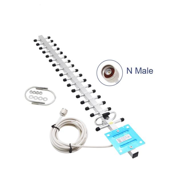 Импеданс ввода 50 ом 16dBi 4G наружная антенна Yagi 600-2700MHz для охвата LTE