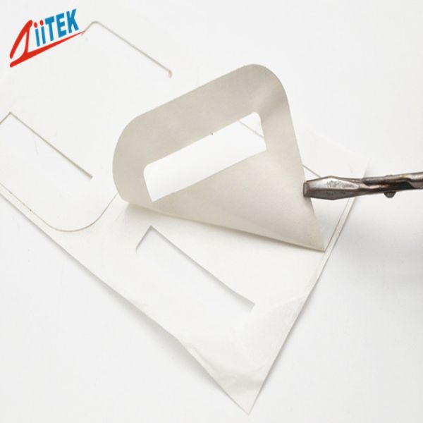 Consumer Electronics Thermal Conductive Adhesive Tape 0.8W/MK Glass Fiber Backing Heat Resistant Tape