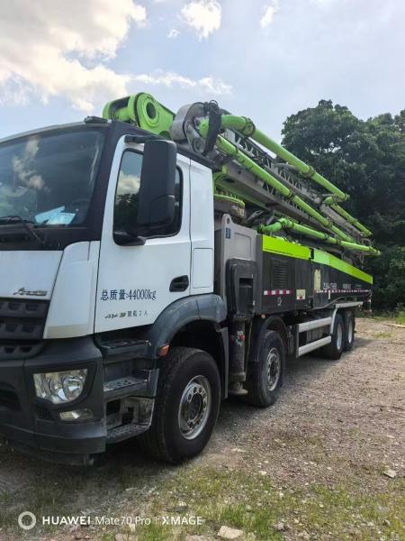 2021 Zoomlion 62m High-Pressure Concrete Pump Truck - Easily Handle Tough Operations | Buy Now