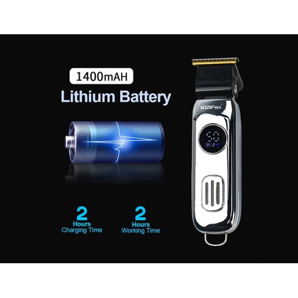 Cordless Electric Waterproof Hair Trimmer Groin Mens Body Skinsafe