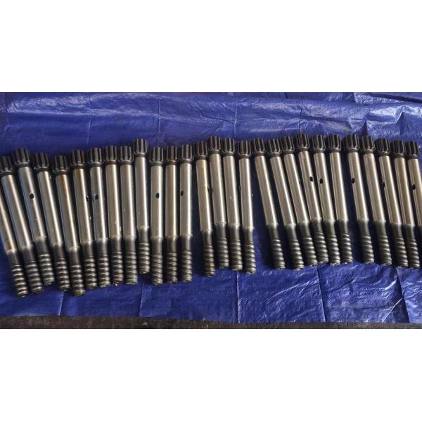 JIS Standard T38 DTH Drill Pipes Alloy Steel Tapered Drill Rod Heat Insulation