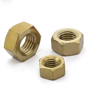 O bronze M1.4-M24 conservado em estoque encanta a categoria padrão A2 de porcas