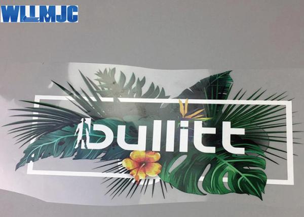 Offset Printing Heat Transfer Label / Heat Press Shirt Tags Logo Printable