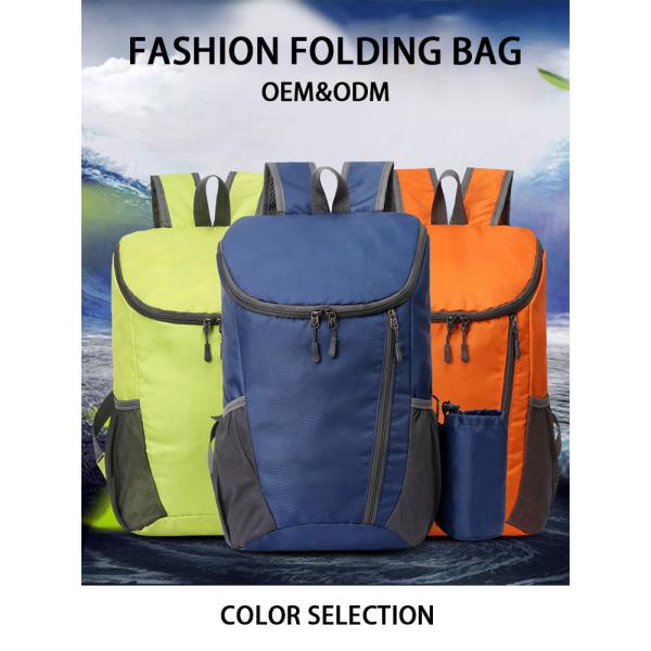 Private Label Outdoor Sports Backpacks Oxford Basketball Team Backpacks Foldable