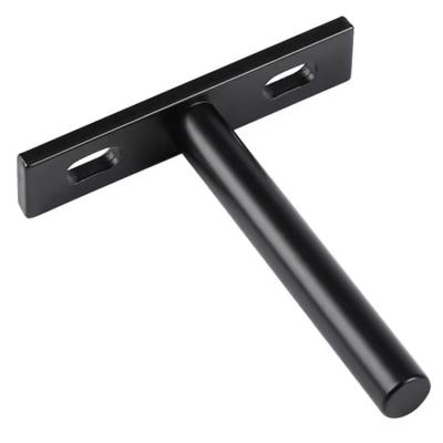 Triangle Custom Metal Fabrication Wall Mounting Adjustable L Shaped Metal Shelf Brackets