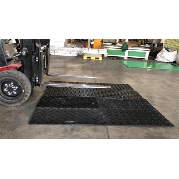 HDPE Ground Protection Mats Temporary Heavy Duty Construction Track Road Mat