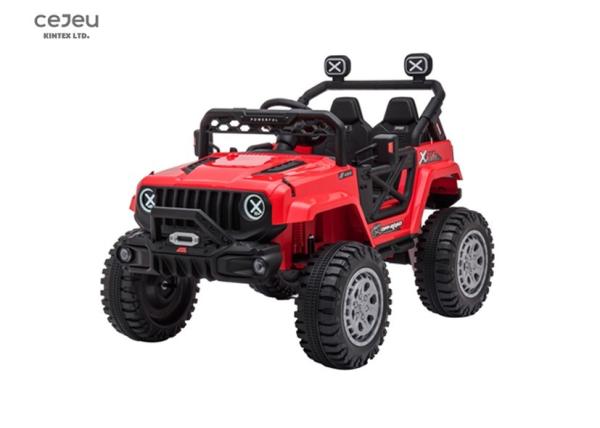 Electric Kids Ride On Truck 12V Battery Powered 2.4G Remote Control