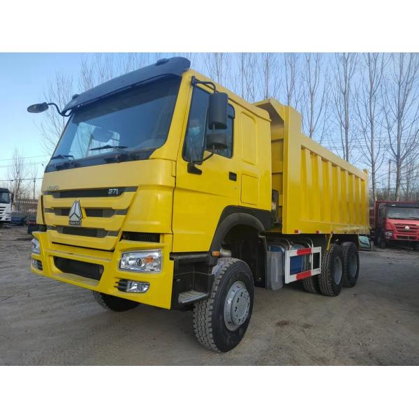 6x4 Drive Wheel Ghana Howo Tipper Truck Prices Manual Transmission