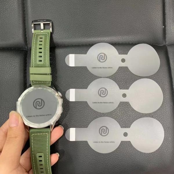 Matte PET Anti Fog Protective Film Glass Lens PE Protection Film With Double Sided Tape