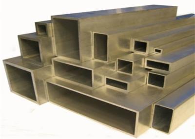 Heatproof Rectangular Aluminum Tube