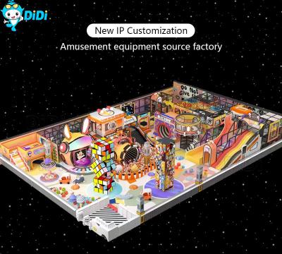 Commercial Kids Slides Indoor Baby Playground Soft Play Amusement Equipment