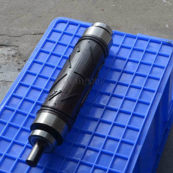 Equipamentos periféricos da máscara KN95 que cortam o molde do rolo para a máquina da máscara