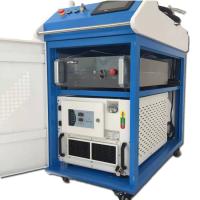machine tenue dans la main de soudure laser de 1080nm 1Kw avec la tête de soudure de shimmy