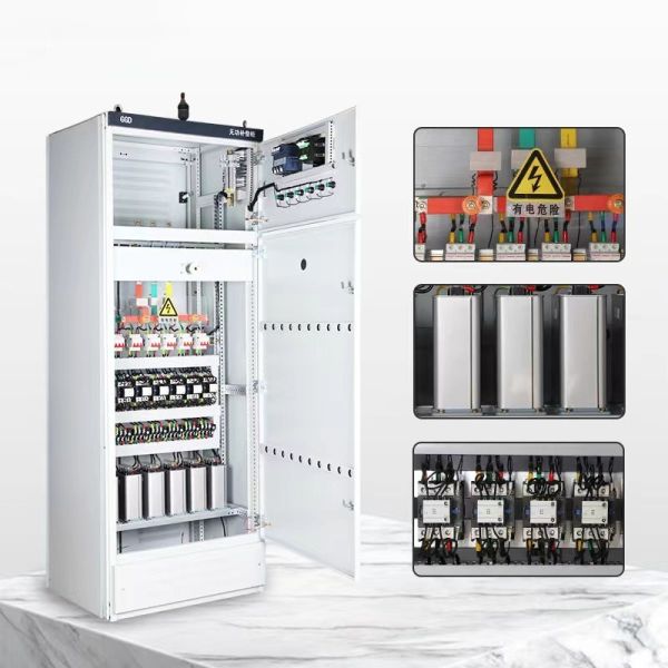 GGD Series Automatic Transfer Switch Cabinet IP30 IP40 Low Voltage Power Switchgear