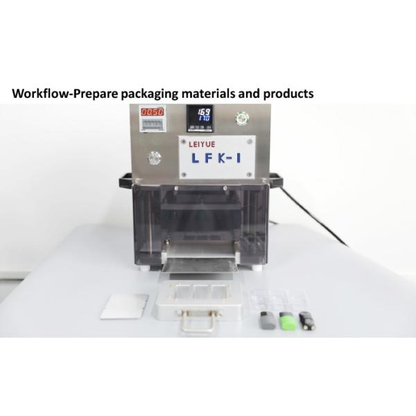 Laboratory Small Blister Packing Machine 0.6KW For Tablet Packaging