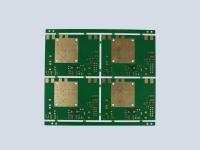 0.3-3.0mm 厚さ 多層PCB 白色溶接マスクとシルクスクリーンカラーオプション
