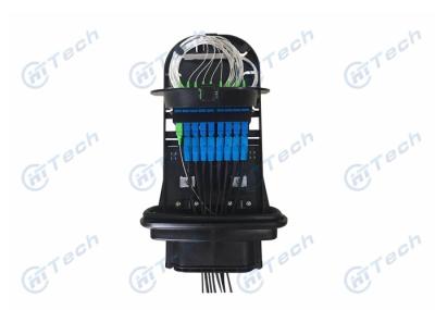 24 Cores Fiber Optic Joint Enclosure Max Capacity 288 Fiber PP Materials With UV