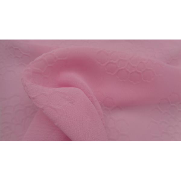 ткань покрашенная морщинкой цветка 35G картины 100% полиэстер шифоновая 150Cm Breathable