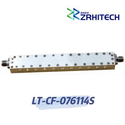 7.6 to 11.4 GHz SMA-Female LT-CF Series Band Pass Filter for Superior Signal Filtering Solutions