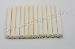 Componentes elétricos do par termoeléctrico, isolador cerâmico da alumina do par termoeléctrico