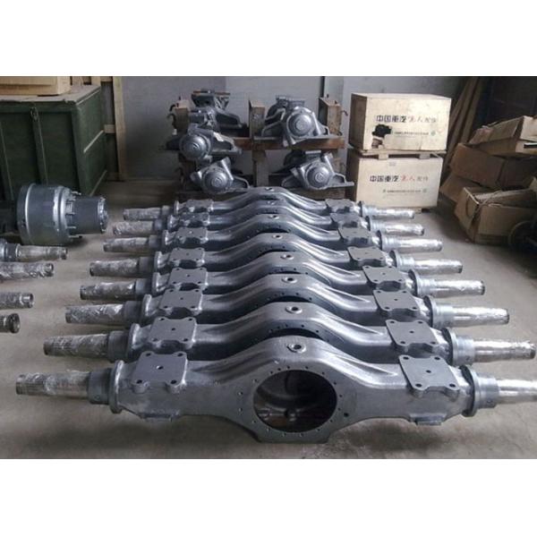 Steel Truck Spare Parts AC16 Driving Alxe 16 Tons Double Reduction Rear Axle
