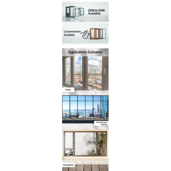 Zonle Custom House Windows Modern Design Double Glazed Windows Australia Standard Aluminium Sliding Window