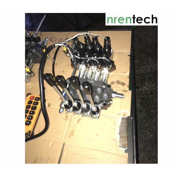 hydraulic directional control valves- electric-hydraulic contro-remote controller-DC12V