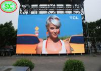 La publicité extérieure P8 de haute qualité a mené l'affichage à LED polychrome de Digital de panneau d'affichage fixe d'installation d'écrans