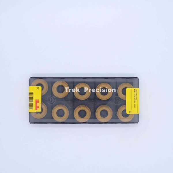 RCKT2006MO‑MM 2030 Grade Tungsten Carbide Indexable Round Milling Insert Compatible with Sandviks Coromant For CNC Metal Machining