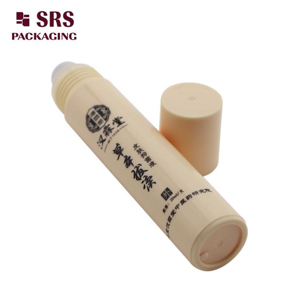 20ml Colorful Plastic Roll On Bottle For Perfume And Eye Cream Application