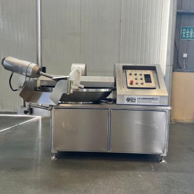 200l Industrial Bowl Cutter For Meat And Sausage Processing