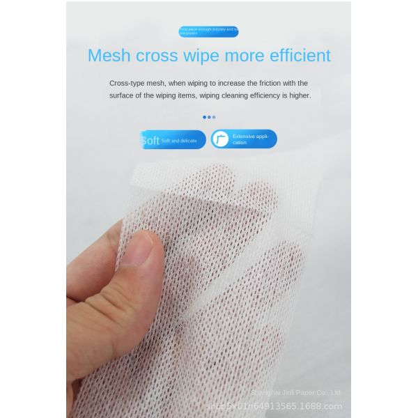 KILINE M3 Non-Woven Industrial Cleaning Cloth for Dust & Oil Absorbing with Electrostatic Water Absorption and Eco-Friendly Material