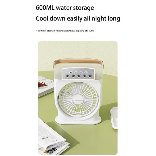 Mini Rechargeable Standing Ductless Industrial Outdoor Smart Cooler Room air Conditioner Humidifier Water Mist Fan