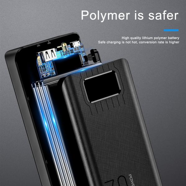 Big capacity 30000mah Power bank with 2 USB output Power Bank 30000 Powerbanks