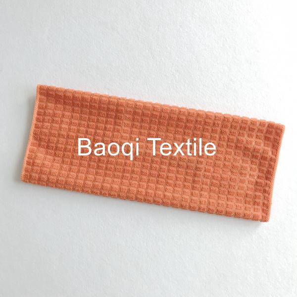 Yellow 200gsm solid microfiber dish rags， tea towels wipes,double side kitchen cleaning rags size 40*40cm