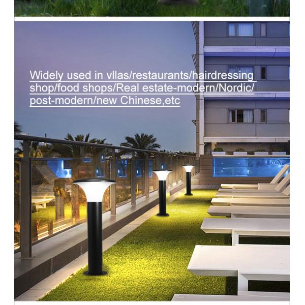 Шарики лампы лампы 3000K 12W лужайки    202*600mm