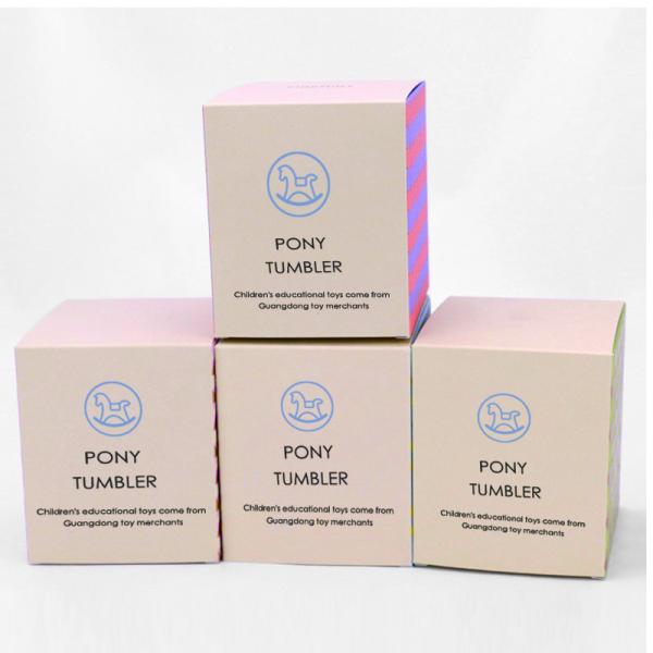 350г Картонные куклы для детей Игрушки упаковка Бумажная коробка на заказ Детский день подарок