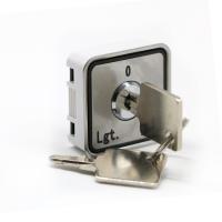 bouton poussoir carré de serrure de porte d'ascenseur de commutateur principal d'ascenseur de 0.27kg DC24V avec la clé