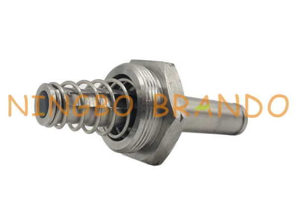3/2 armature de vanne électromagnétique de Seat de fil de tube de plongeur d'acier inoxydable de la manière 11.0mm OD OR