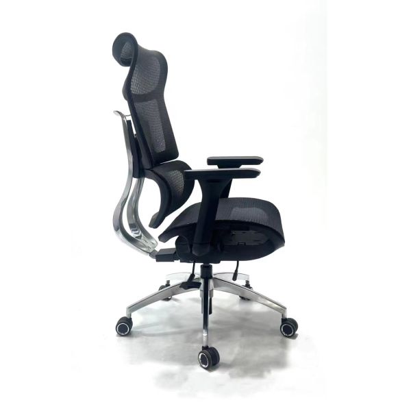 Manager High Back Gaming Computer Chair Revolving With 4D Adjustable Armrest
