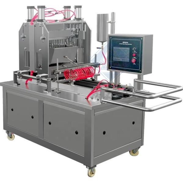 Automatic Cotton Candy Floss Maker with Stainless Steel Material and 1500kg Capacity