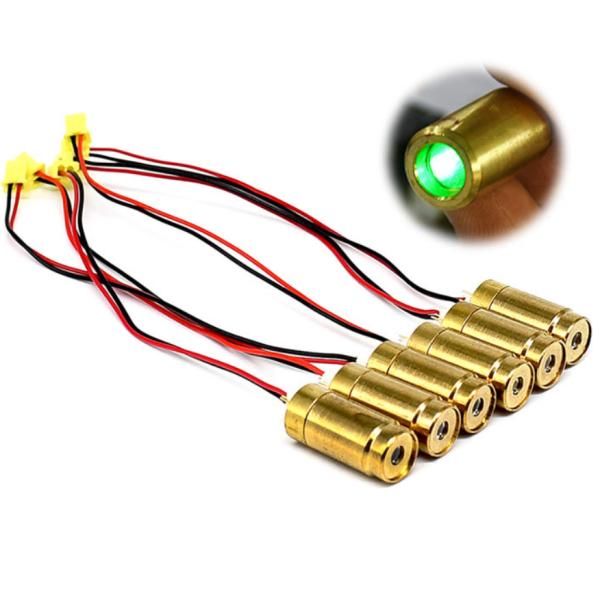 532nm 35mw Green Dot Laser Diode Module For Electrical Tools And Leveling Instruments