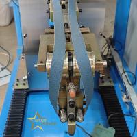 Machine de meulage CNC horizontale conçue pour l'utilisation de ustensiles de cuisine en acier inoxydable