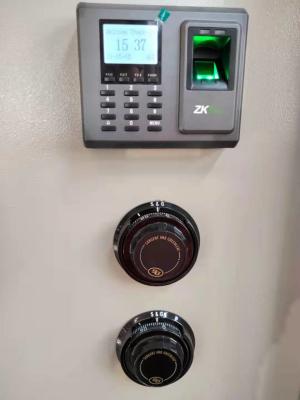 300mm Depth 2000mm Height Gun Room Security Door Fingerprint Lock