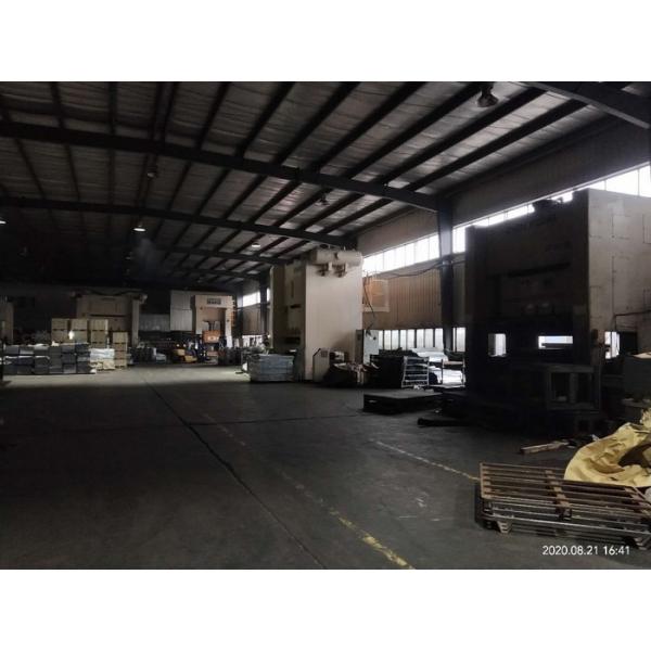 ANSI Standard Precision Machining Stamped Aluminum Sheet