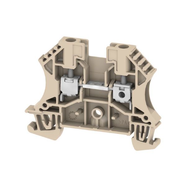 Weidmuller Original New WDU 4 32 A, 800 V Feed-through terminal block 1020100000