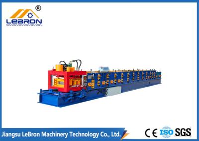 Máquina de rolamento de grande resistência do canal de C 8 de 0.4-1.5mm quilowatts da espessura do material