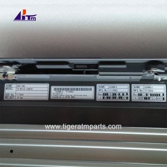 Hitachi 2845SR Caixote de reciclagem de cassetes 7P098177-003 Bancos Partes de máquinas ATM