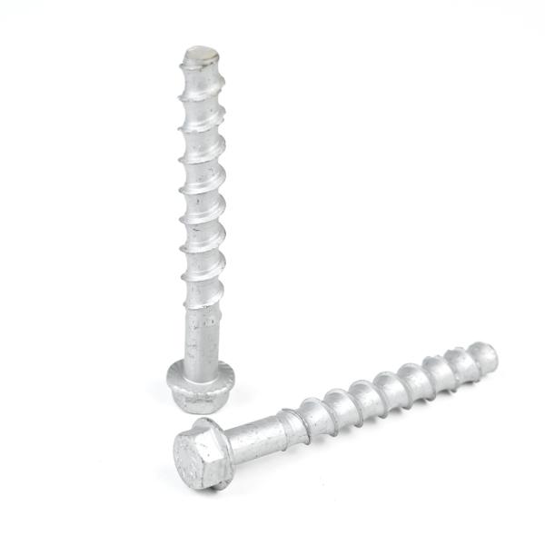 Устойчивый шестеренковый бетонный болт из углеродистой стали M12 125 мм Шестеренковый болт бетонный самоподъемный якорный болт